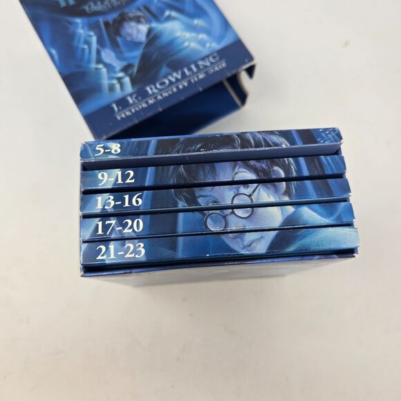 Harry Potter And The Order Of The Phoenix Audiobook 23-Disc Set Unabridged By J. - Picture 4 of 6